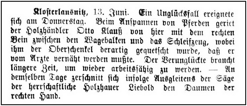 1898-06-13 Kl Fuhrwerkerunfall